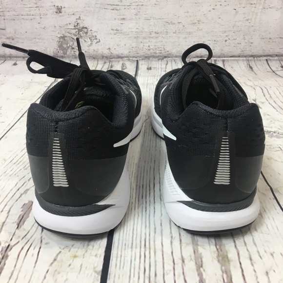 NIKE Air Zoom Black & White Sneakers - Picture 3 of 7